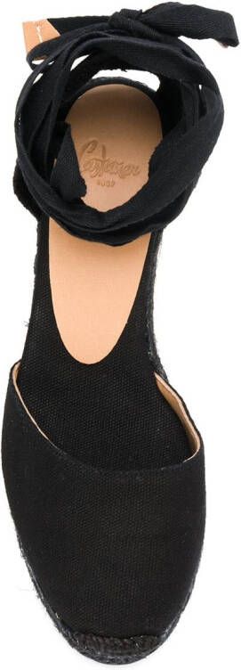 Castañer Carina espadrilles Zwart
