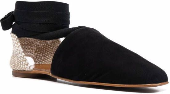 Castañer Gala espadrilles Zwart