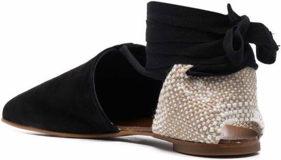 Castañer Gala espadrilles Zwart