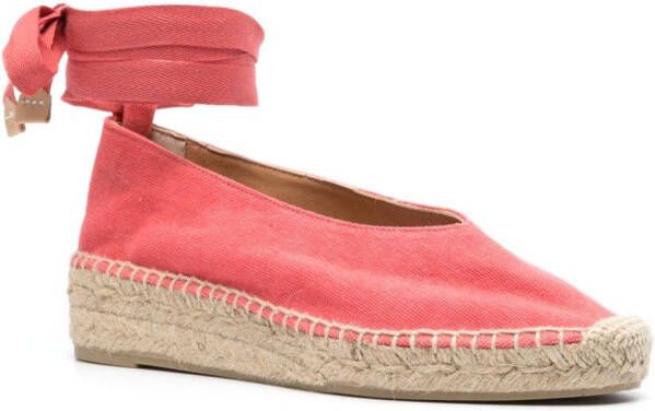 Castañer Gea 35 espadrilles Roze