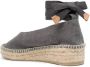 Castañer Gea espadrilles met sleehak Grijs - Thumbnail 3