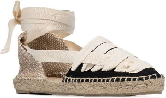 Castañer Jean espadrilles Zwart