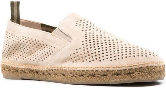 Castañer Joel suède espadrilles Beige