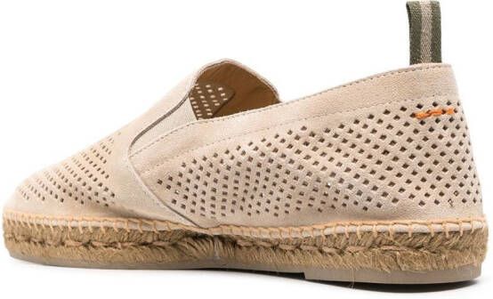 Castañer Joel suède espadrilles Beige