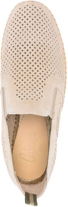 Castañer Joel suède espadrilles Beige