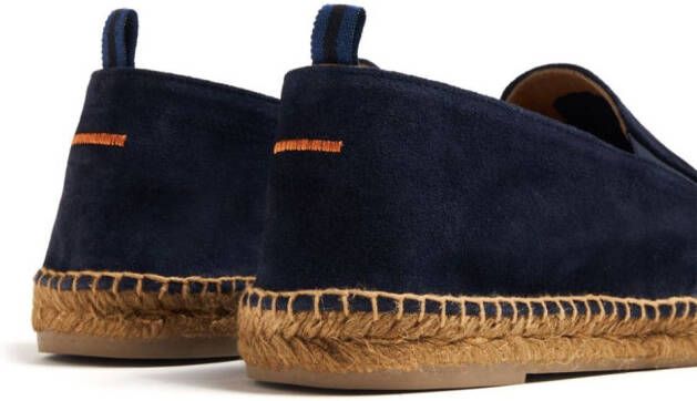 Castañer Joel suède espadrilles Blauw