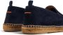 Castañer Joel suède espadrilles Blauw - Thumbnail 2