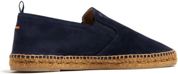 Castañer Joel suède espadrilles Blauw