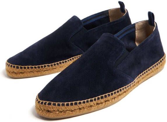 Castañer Joel suède espadrilles Blauw