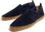 Castañer Joel suède espadrilles Blauw - Thumbnail 4