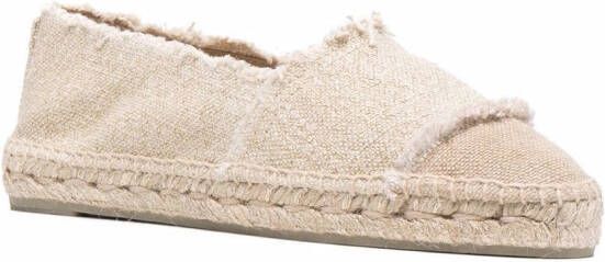 Castañer Kampala tweekleurige espadrilles Beige