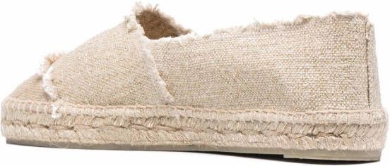 Castañer Kampala tweekleurige espadrilles Beige