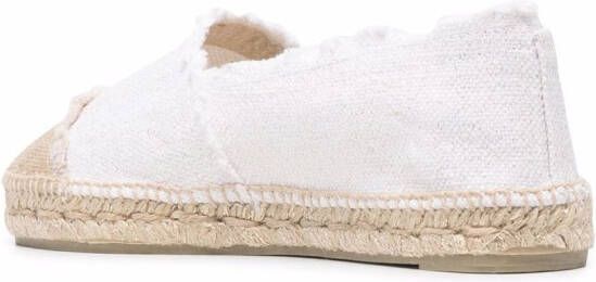 Castañer Kampala tweekleurige espadrilles Wit