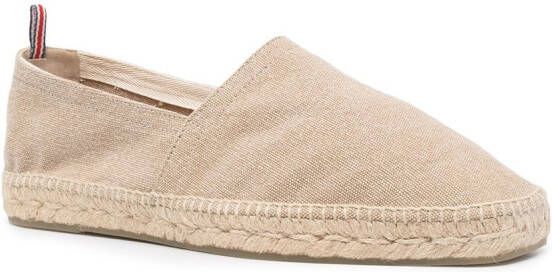 Castañer Katoenen espadrilles Beige