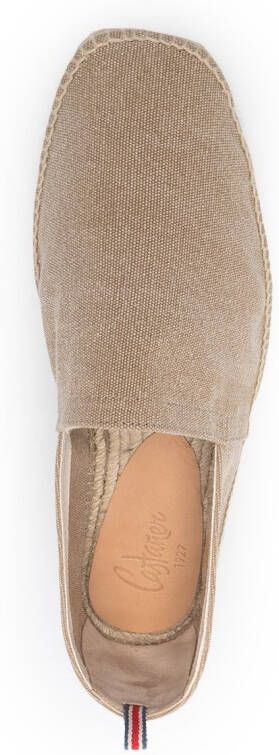 Castañer Katoenen espadrilles Beige