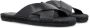 Castañer Kevin leren sandalen Zwart - Thumbnail 2
