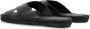 Castañer Kevin leren sandalen Zwart - Thumbnail 4