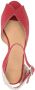 Castañer Espadrilles met leren hak Rood - Thumbnail 4