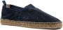 Castañer Leren espadrilles Blauw - Thumbnail 2