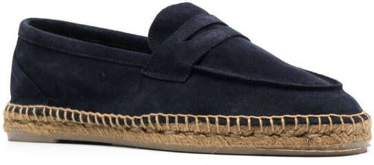 Castañer Nacho loafer espadrilles Blauw