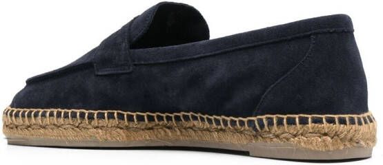 Castañer Nacho loafer espadrilles Blauw