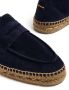 Castañer Nacho suède espadrilles Blauw - Thumbnail 4