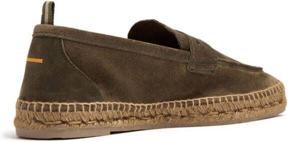 Castañer Nacho suède espadrilles Bruin