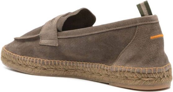 Castañer Nacho suede espadrilles Bruin