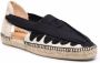 Castañer Norman slip-on espadrilles Zwart - Thumbnail 2