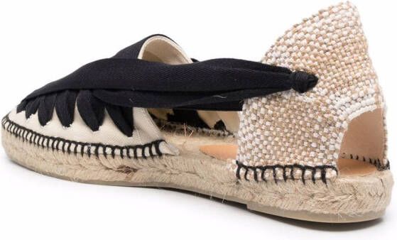 Castañer Norman slip-on espadrilles Zwart