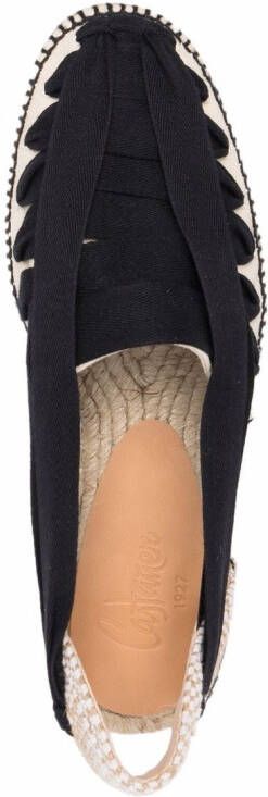 Castañer Norman slip-on espadrilles Zwart