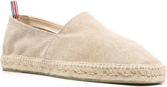 Castañer Pablo canvas espadrilles Beige