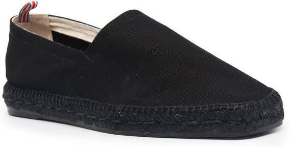 Castañer Pablo canvas espadrilles Zwart