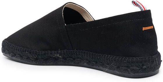 Castañer Pablo canvas espadrilles Zwart