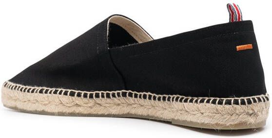 Castañer Pablo canvas espadrilles Zwart