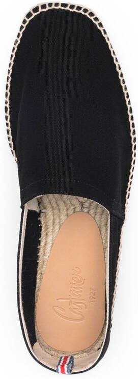 Castañer Pablo canvas espadrilles Zwart