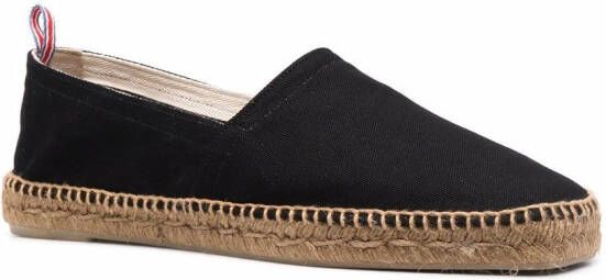 Castañer Pablo canvas espadrilles Zwart