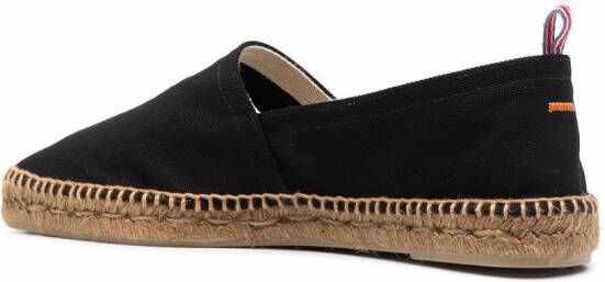 Castañer Pablo canvas espadrilles Zwart