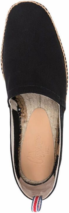 Castañer Pablo canvas espadrilles Zwart