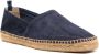 Castañer Pablo suède espadrilles Blauw - Thumbnail 2