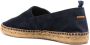 Castañer Pablo suède espadrilles Blauw - Thumbnail 3