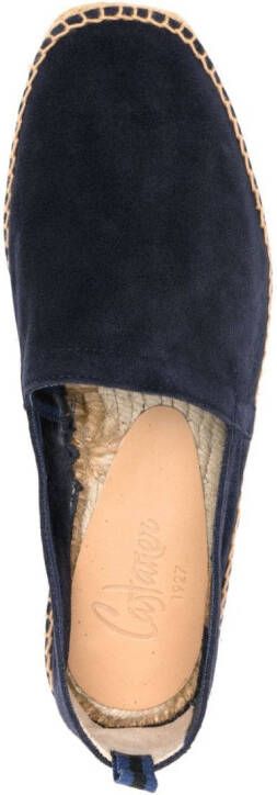 Castañer Pablo suède espadrilles Blauw