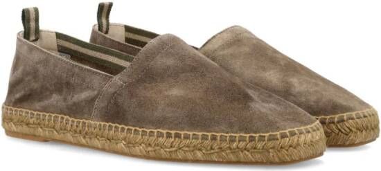 Castañer Pablo T suède espadrilles Beige