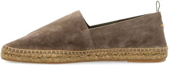 Castañer Pablo T suède espadrilles Beige