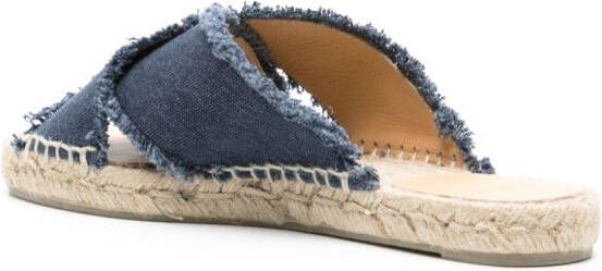 Castañer Palmera canvas espadrilles Blauw