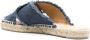 Castañer Palmera canvas espadrilles Blauw - Thumbnail 3