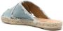 Castañer Palmera espadrilles met open neus Blauw - Thumbnail 3