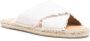 Castañer Palmera raffia espadrilles Wit - Thumbnail 2