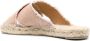 Castañer Palmera raffia espadrilles Goud - Thumbnail 3