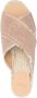 Castañer Palmera raffia espadrilles Goud - Thumbnail 4